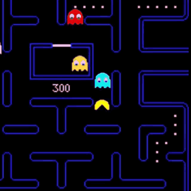 If YOU were Pac-man or Ms. Pac-man which ghost would you eat first?