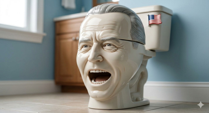 Would you point percy at a porcelain politician?