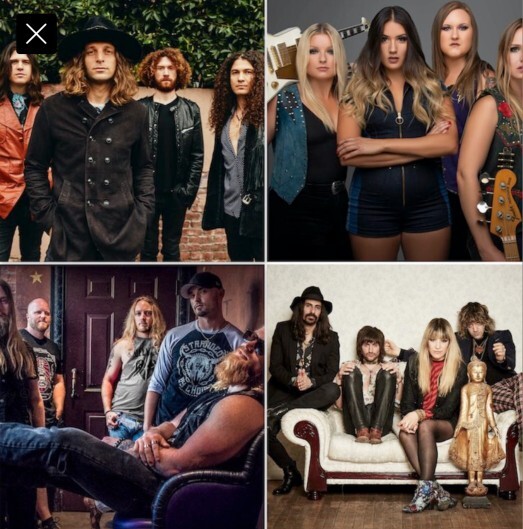 What new rock band has you totally obsessed right now?