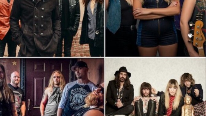 What new rock band has you totally obsessed right now?