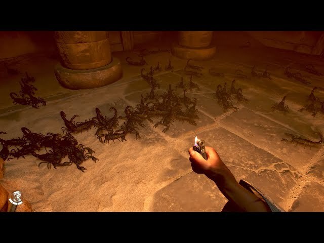 If you were Indiana Jones exploring an underground tomb for treasures which pit of creatures would you least like to encounter?