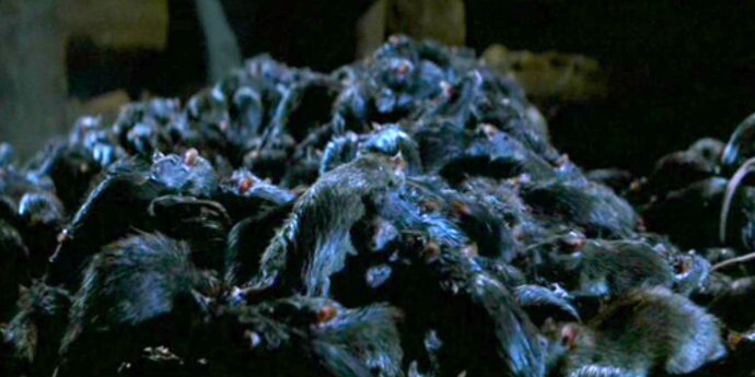 If you were Indiana Jones exploring an underground tomb for treasures which pit of creatures would you least like to encounter?