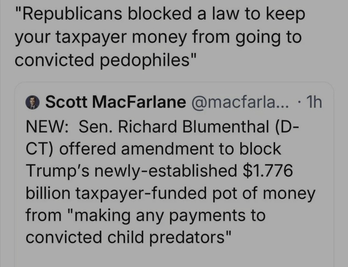 Why does anyone vote Republican?
