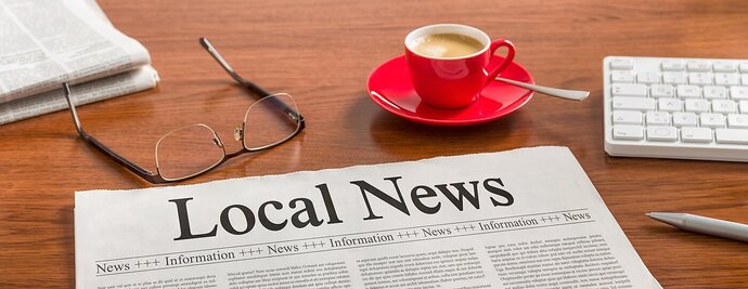 Do you follow local news and politics?