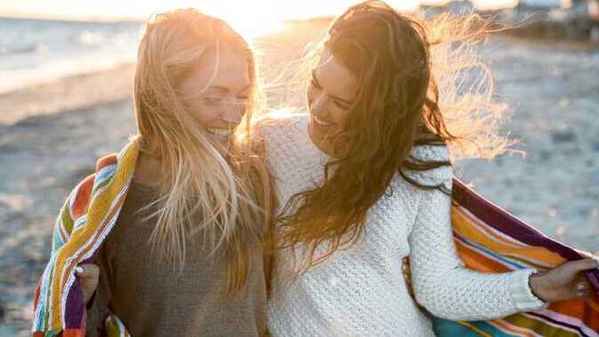 How have old friends changed when you reconnected after years apart?