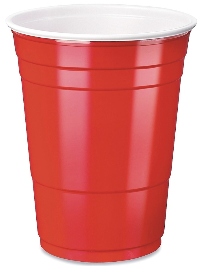 Red Solo Cup All The Way!