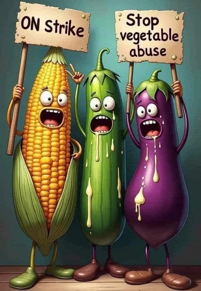 Which vegetables need protecting from misuse?
