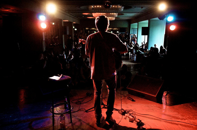 Have you ever seen a band play live before they became famous?