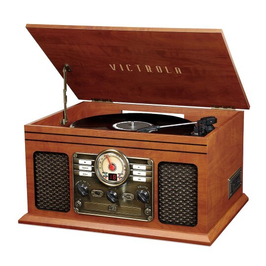 Would you like this vintage-inspired audio system for yourself or as a gift?