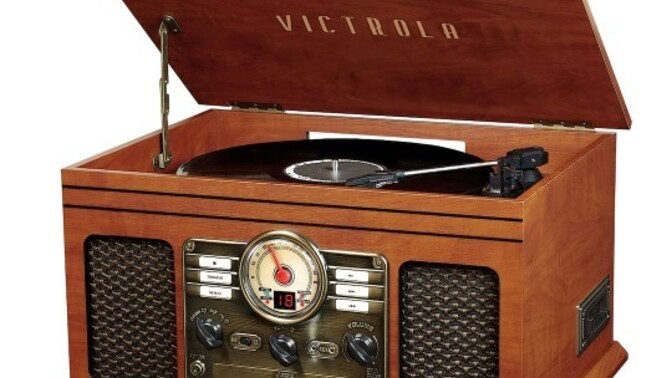 Would you like this vintage-inspired audio system for yourself or as a gift?