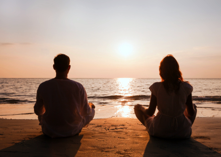 How can someone build real emotional depth and self-control in daily life?