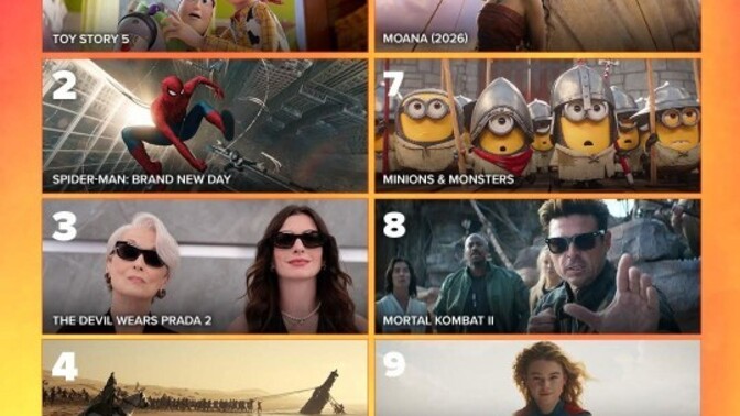 What movie are you most excited to watch in summer 2026?