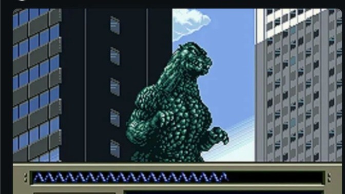 Would you cheer Godzilla on here?