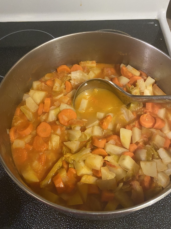 Have you ever pushed through being sick just to cook dinner?