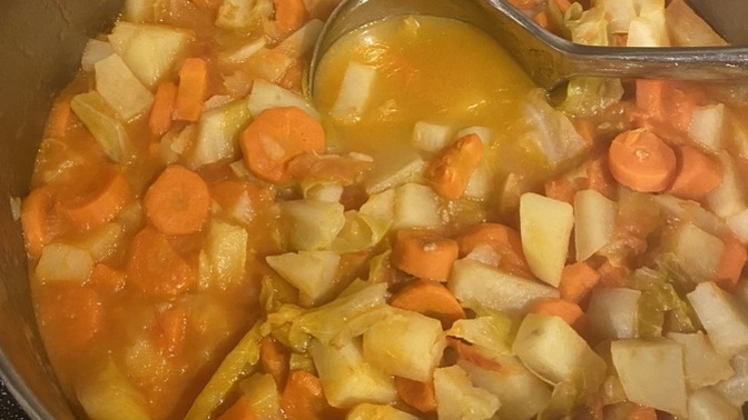 Have you ever pushed through being sick just to cook dinner?
