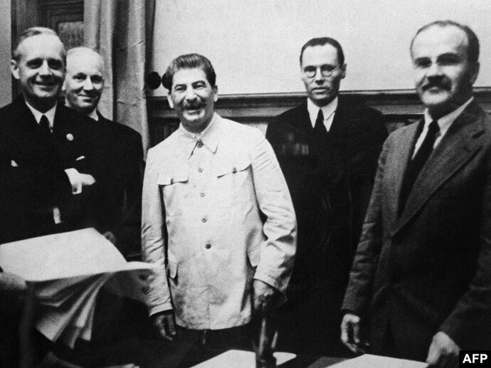 Ribbentrop - Molotov pact