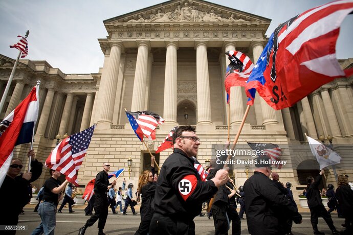 How should we respond to the next white supremacist march in the US?