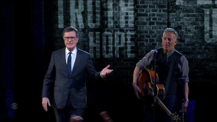 I read today that last night was the end of Stephen Colbert. Does anyone care?