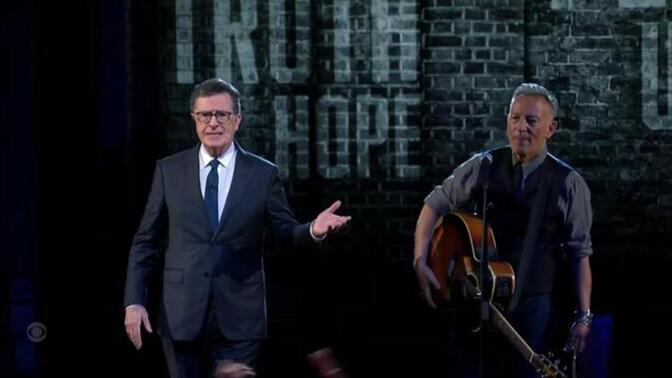 I read today that last night was the end of Stephen Colbert. Does anyone care?