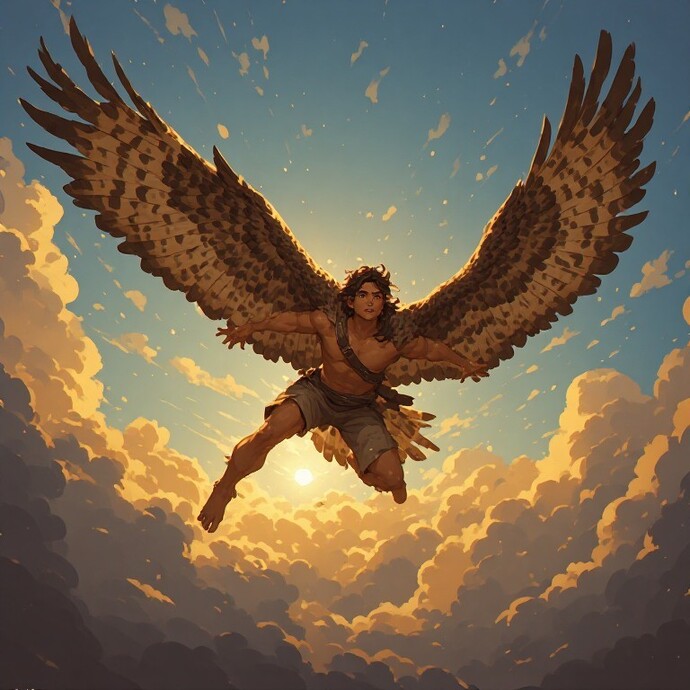 Would you rather own a pair of wings or a flying broom?