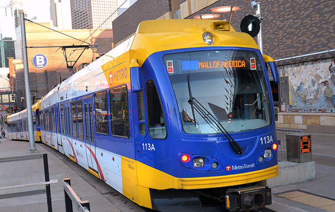 Do YOU use public transit at all to get around your city or town?