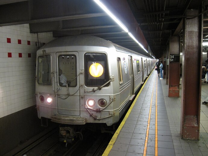 Do YOU use public transit at all to get around your city or town?