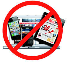 How would you fare without technology?
