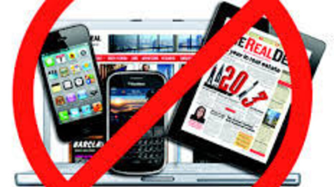 How would you fare without technology?