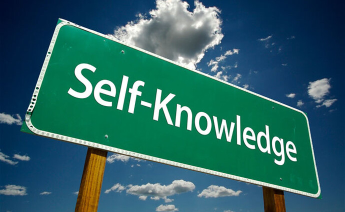 How does one come to know oneself? How do they find out who they are?