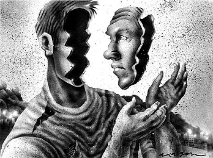 How does one come to know oneself? How do they find out who they are?