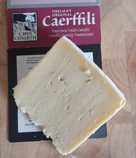 What White C cheese is worthy of your cracker?