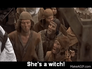 If a random dude told you a witch turned him into a newt but got better would you believe him?