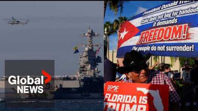 Should the USA invade Cuba?