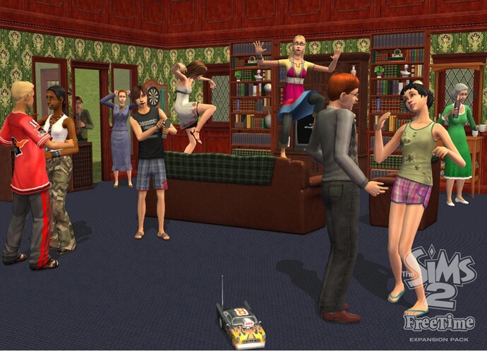 If life had Sims aspirations, which one would you pick?