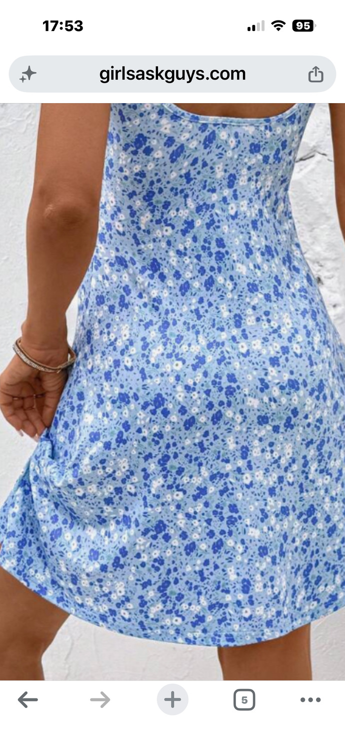 Which summer dress would you choose: A, B, or C?
