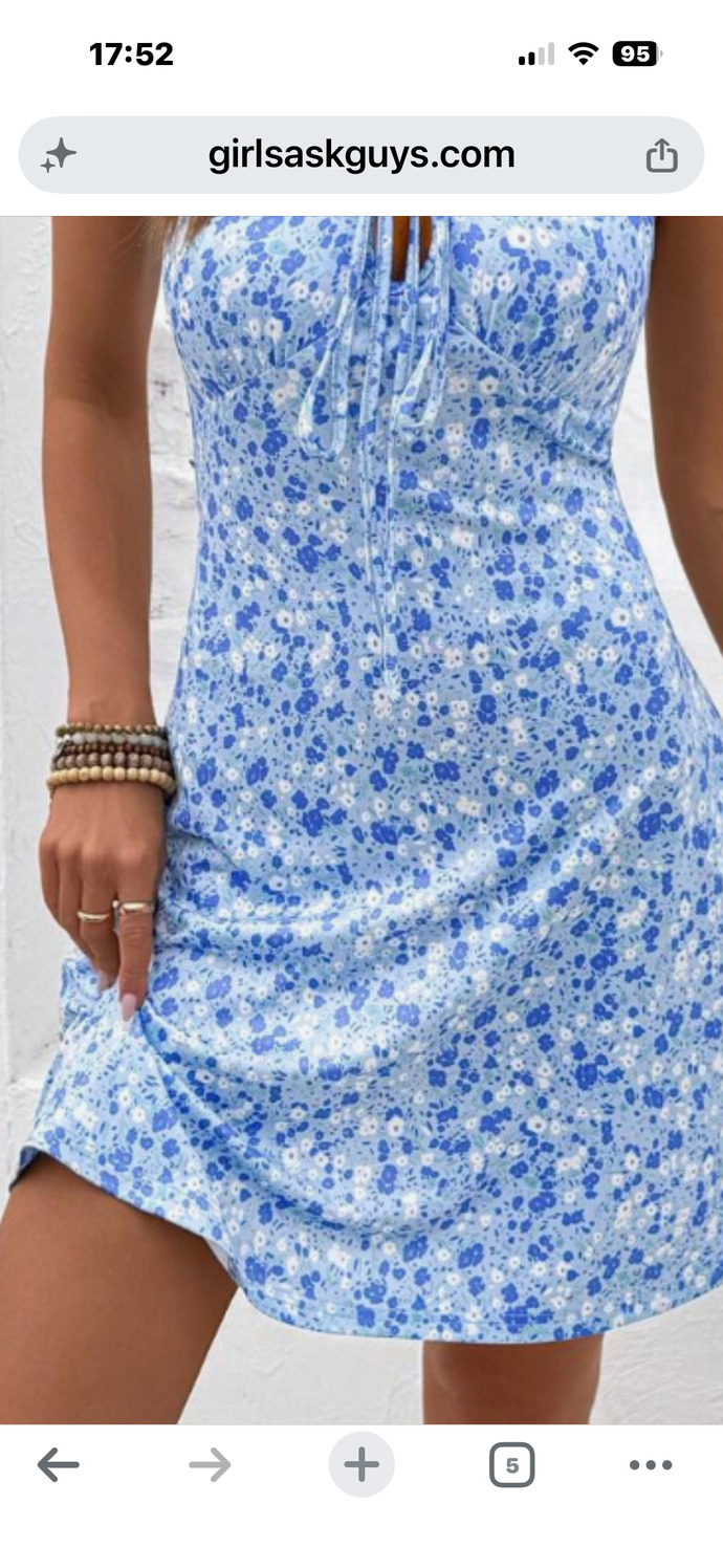 Which summer dress would you choose: A, B, or C?