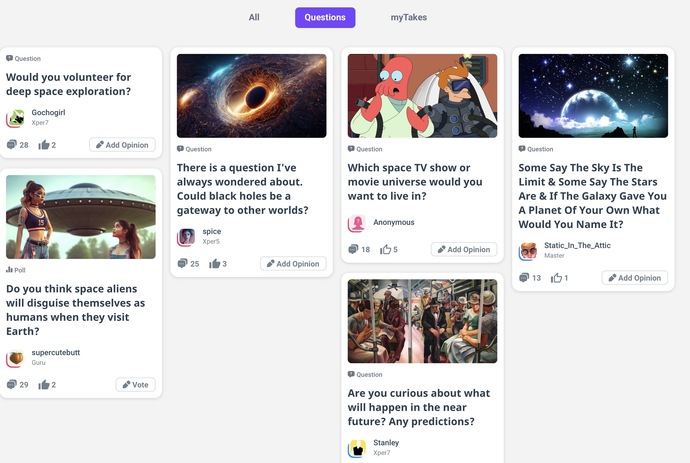 What is something you would like to see change about this website?