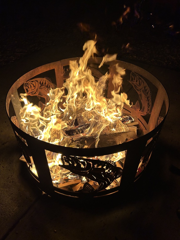 Do you love backyard bonfires, grilling, and beers as much as I do?