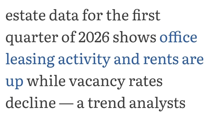 29% less! big business ALREADY fled NYC: why isn't this major change: "DOWN 29%" the headline?