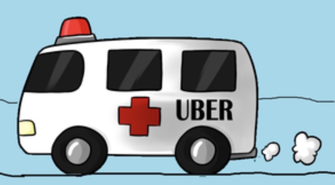 If You Had To Go To The HOSPITAL Would You Take An UBER Or LYFT Instead Of An AMBULANCE?
