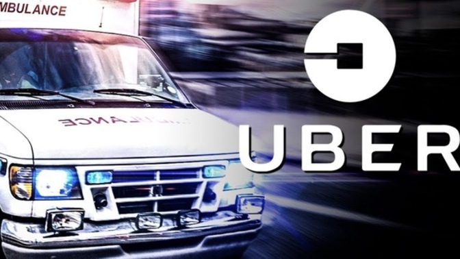 If You Had To Go To The HOSPITAL Would You Take An UBER Or LYFT Instead Of An AMBULANCE?