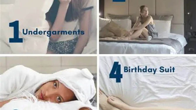 What do you wear every night to sleep?