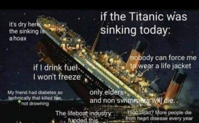 On a sinking ship like Titanic why should they save women ahead of men.. if they both gonna die, are women's souls more valuable than men's?