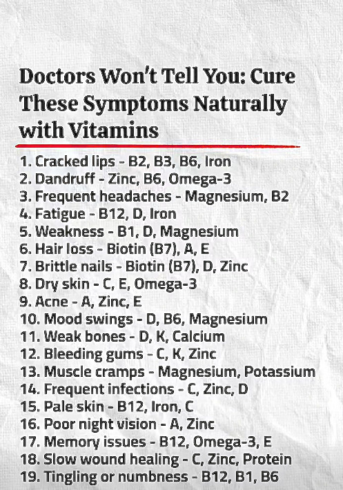 Are vitamins really the cure for our health issues, or is that a myth?