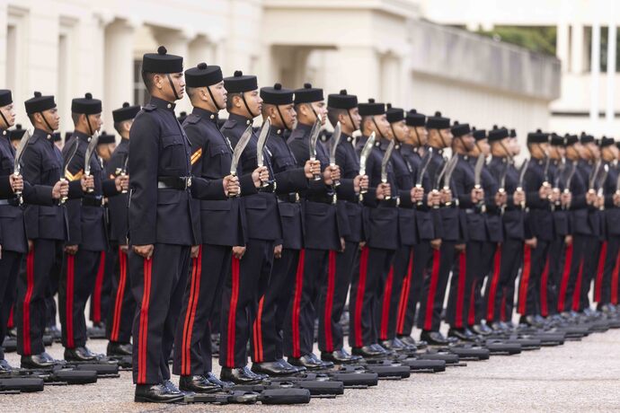 Is it appropriate to call today’s men and women in uniform beautiful?