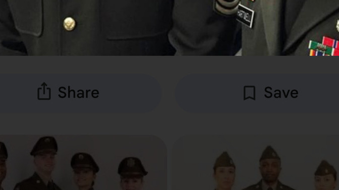 Is it appropriate to call today’s men and women in uniform beautiful?