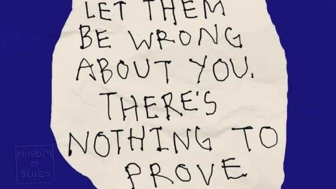 What is something people always get wrong about you?
