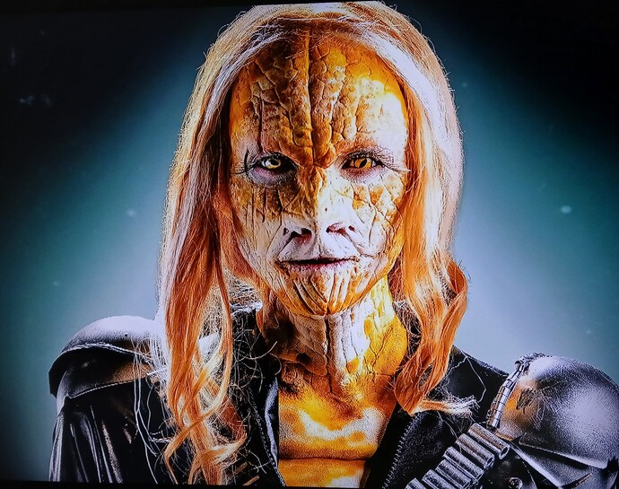 How many of you have space aliens hidden and aren't coughing them up?