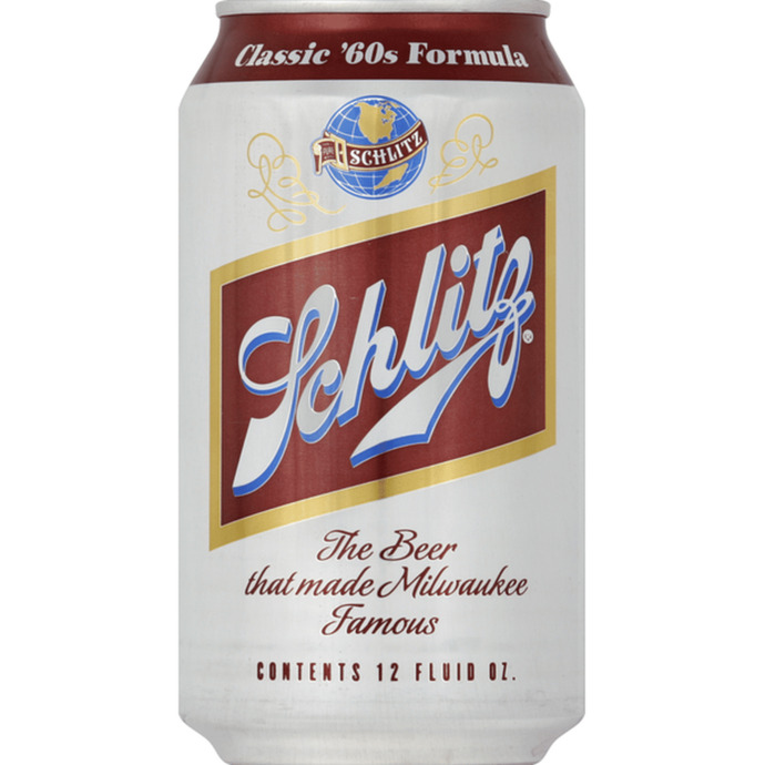 When youre out of Schlitz, Youre out of beer