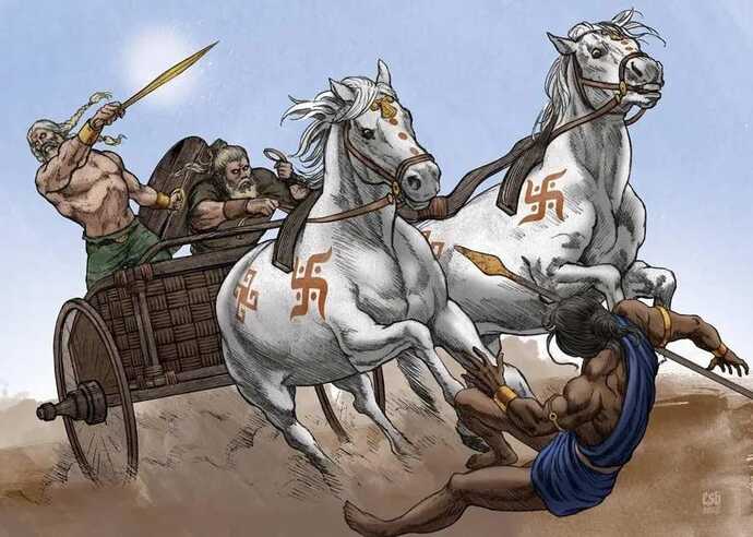 How would Germans feel if we gave them the Roman salute?